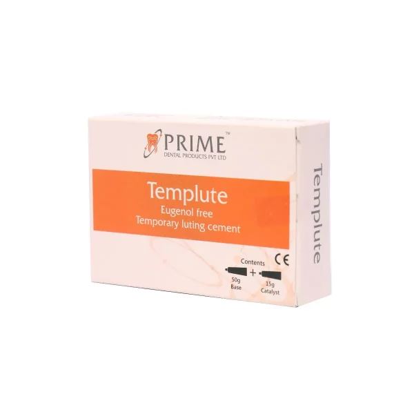 Prime Dental Templute Temporary Luting Cement