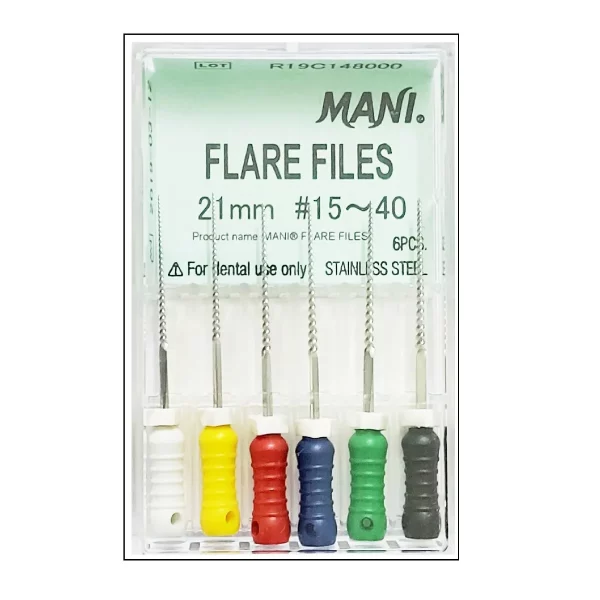 Mani Flare Files