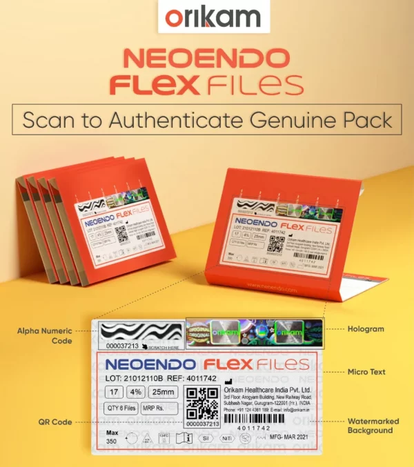 Neoendo Flex Files