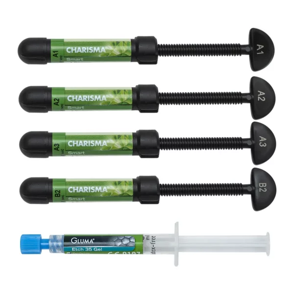 Kulzer Charisma Smart Composite 4 Syringe Kit