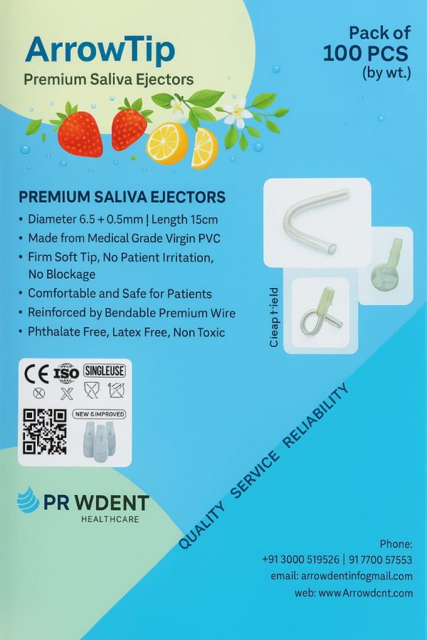 Arrowdent Premium Saliva Ejectors