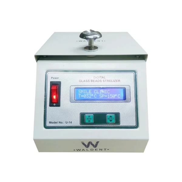 Digital Glass Bead Sterilizer by Waldent