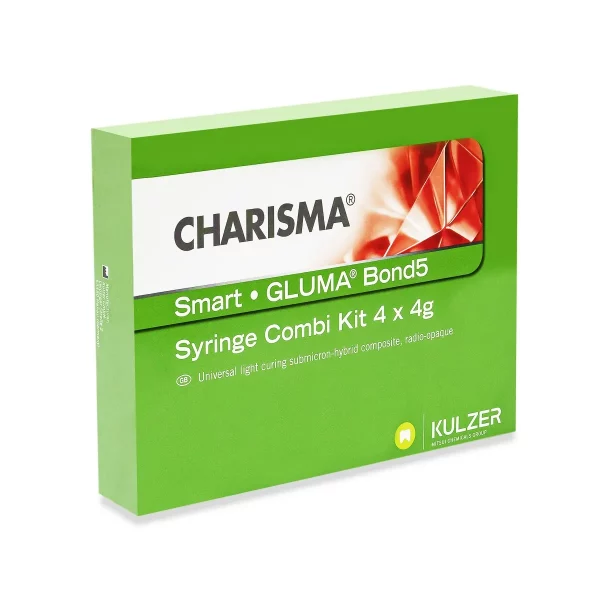 Kulzer Charisma Smart Composite 4 Syringe Kit