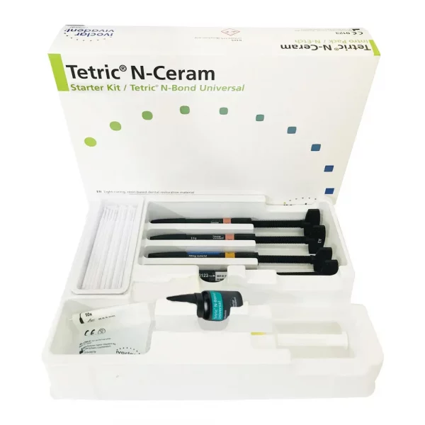 Ivoclar Tetric N Ceram Composite Starter Kit with Tetric N Bond Universal 3g