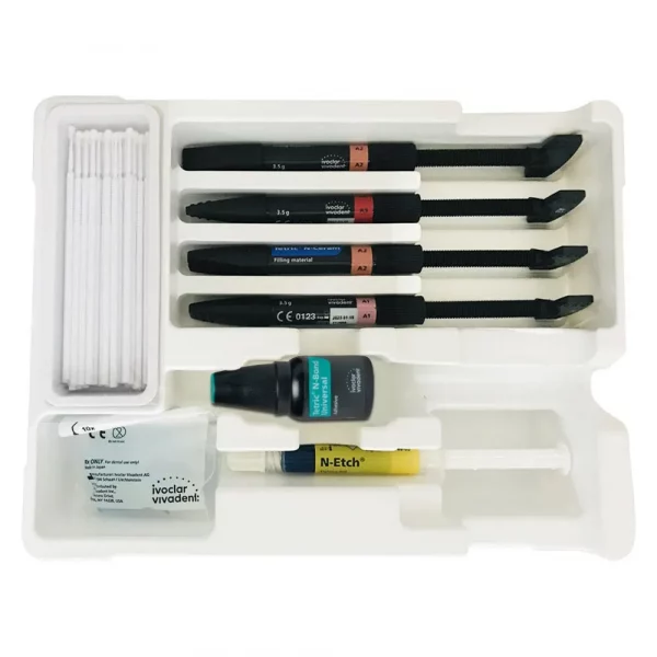 Ivoclar Tetric N Ceram Composite Starter Kit with Tetric N Bond Universal 3g