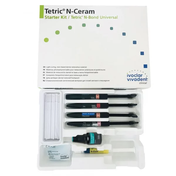 Ivoclar Tetric N Ceram Composite Starter Kit with Tetric N Bond Universal 3g