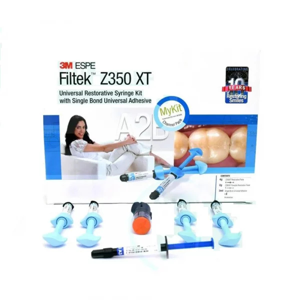 3m Espe Filtek Z350 Xt Universal Restorative Syringe Kit With Single Bond Universal Adhesive