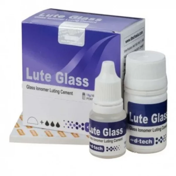 D-Tech Lute Glass Gic