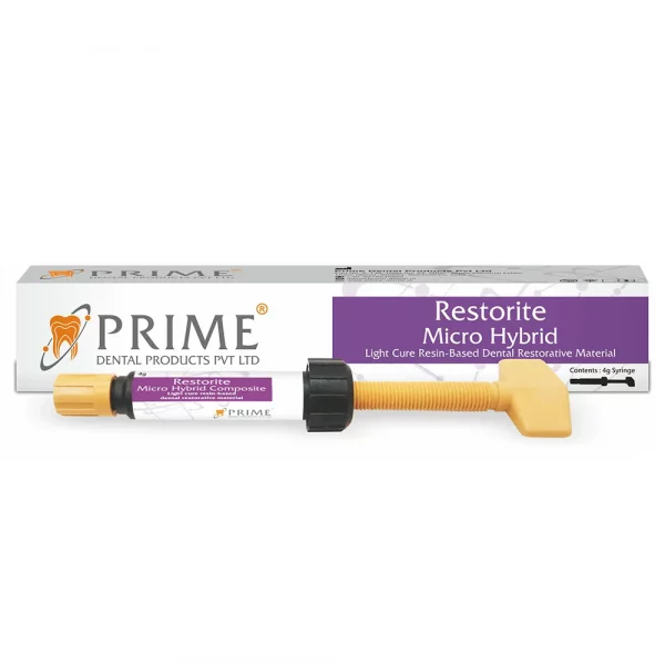 Prime Dental Restorite Micro Hybrid Composite