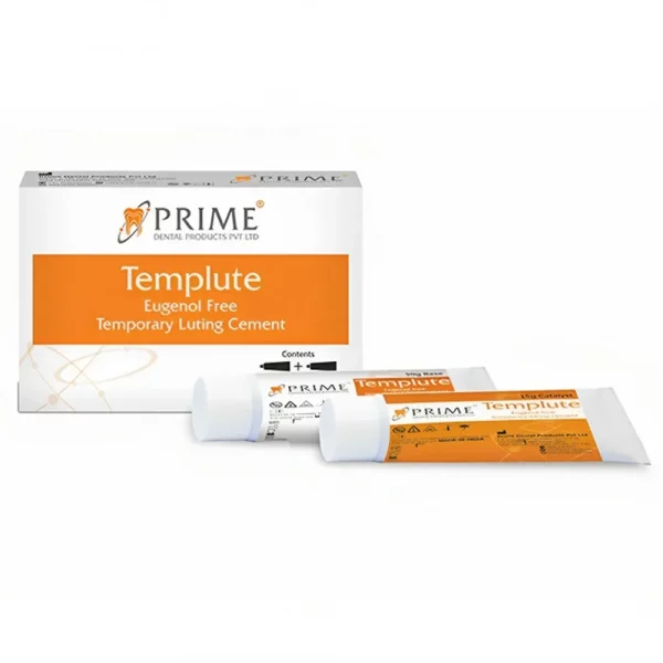 Prime Dental Templute Temporary Luting Cement