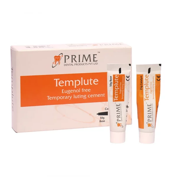 Prime Dental Templute Temporary Luting Cement