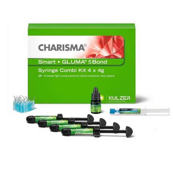 Kulzer Charisma Smart Composite 4 Syringe Kit