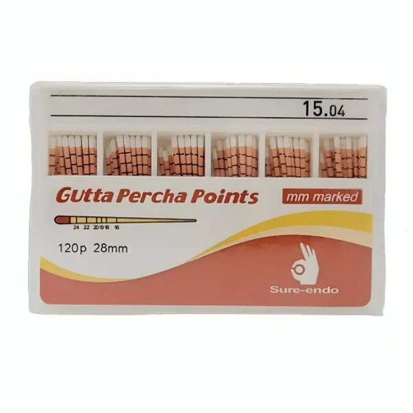 Sure Endo Gutta Percha 4%