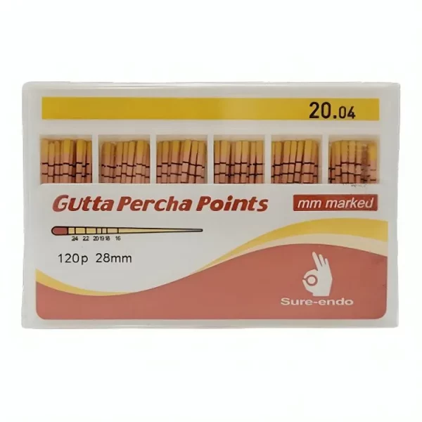 Sure Endo Gutta Percha 4%