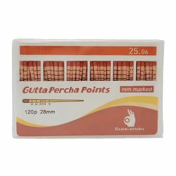 Sure Endo Gutta Percha 6%