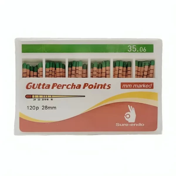 Sure Endo Gutta Percha 6%